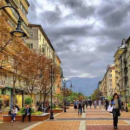 Spacious On Vitosha Boulevard דירה סופיה